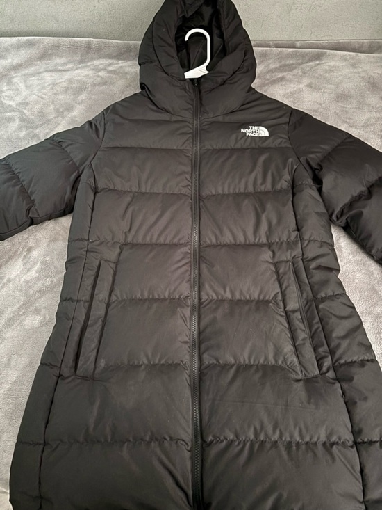 The North Face Jackets & Blazers - North Face Women’s Black Long 550 Puffer